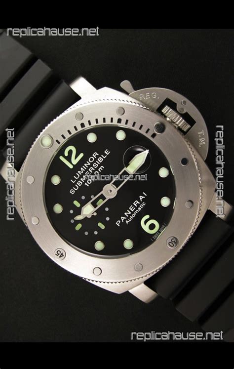 panerai submersible 1000m replica